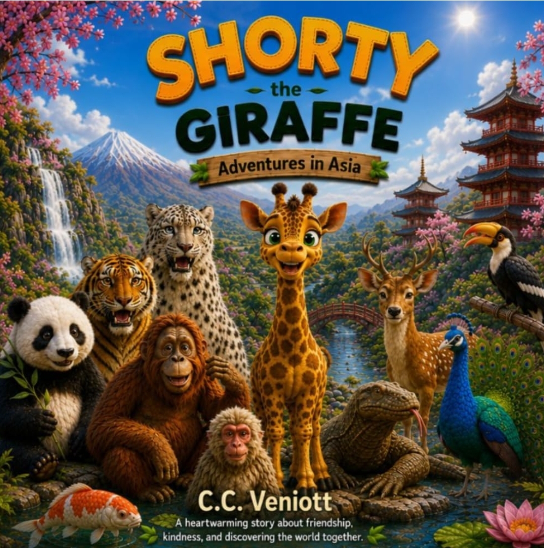 Cover of Shorty the Giraffe: Adventures in Asia